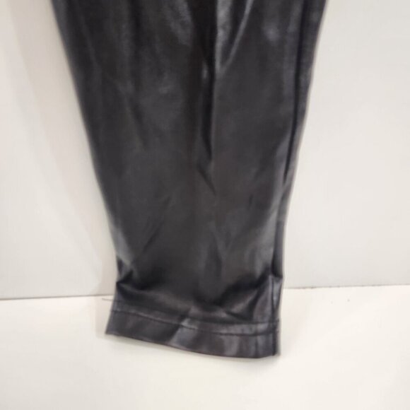 Wilfred Black Faux Leather Pants Leggings Size XS - Picture 2 of 13